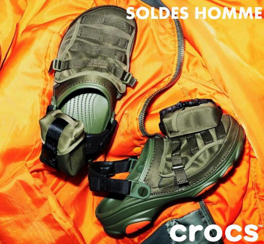 SOLDES HOMME. Crocs (2022-02-08-2022-02-08)