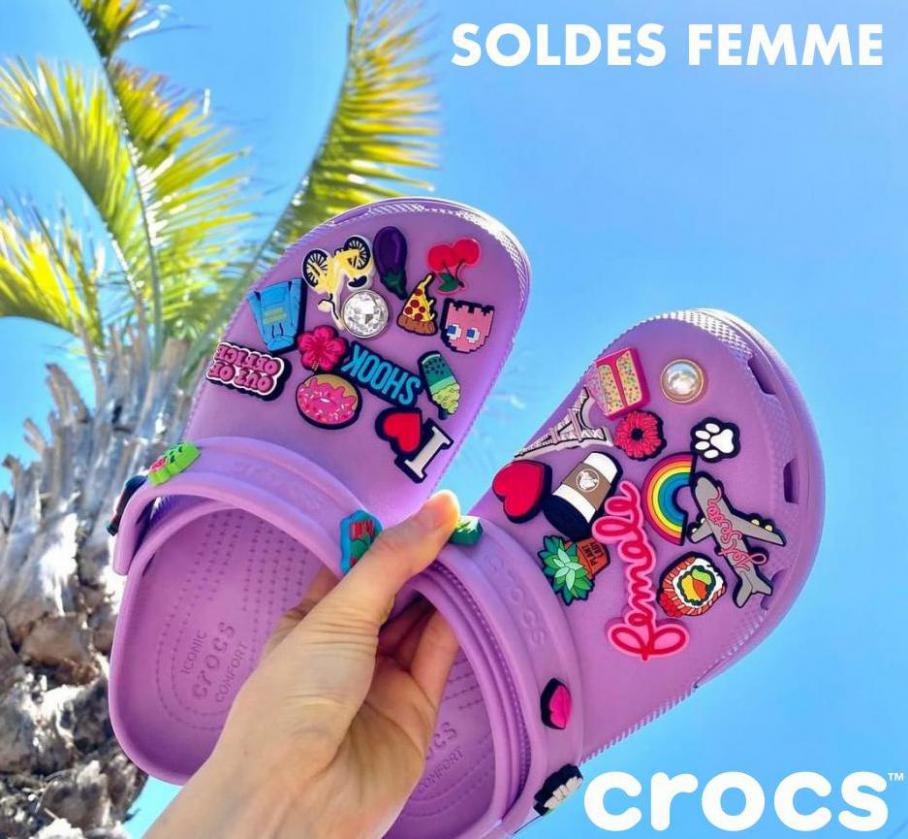 SOLDES FEMME. Crocs (2022-02-08-2022-02-08)