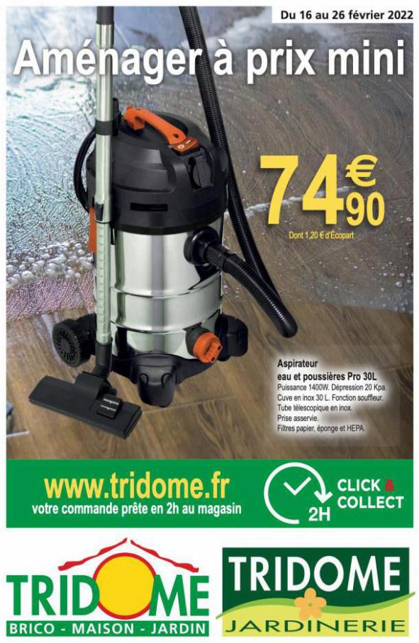 Tridom Catalogue. Tridôme (2022-02-26-2022-02-26)