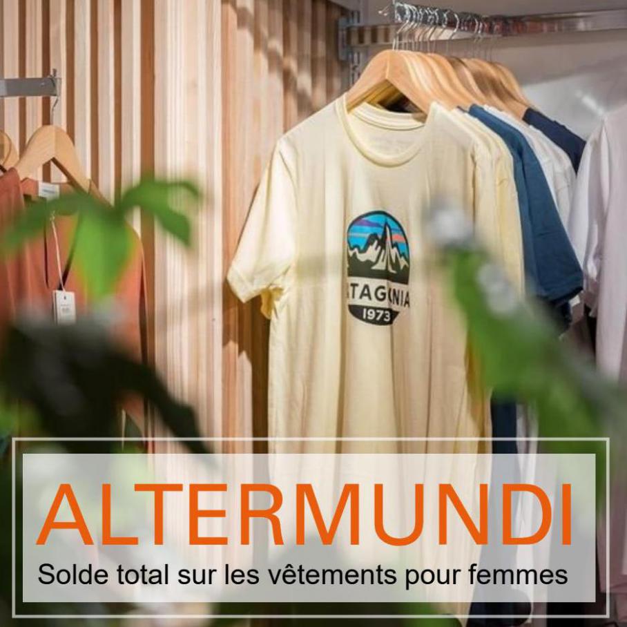 Solde total sur les vêtements pour femmes. Altermundi (2022-03-08-2022-03-08)