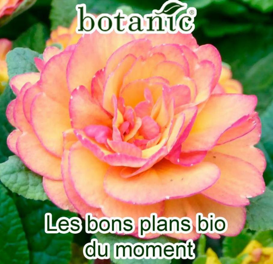 Les bons plans bio du moment. Botanic (2022-03-03-2022-03-03)
