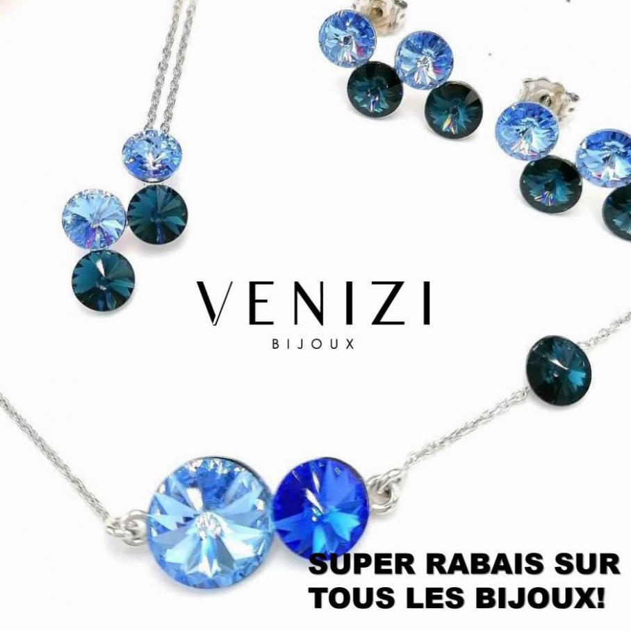 Super rabais sur tous les bijoux!. Venizi (2022-03-10-2022-03-10)