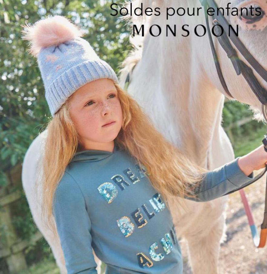 Soldes pour enfants. Monsoon (2022-02-21-2022-02-21)