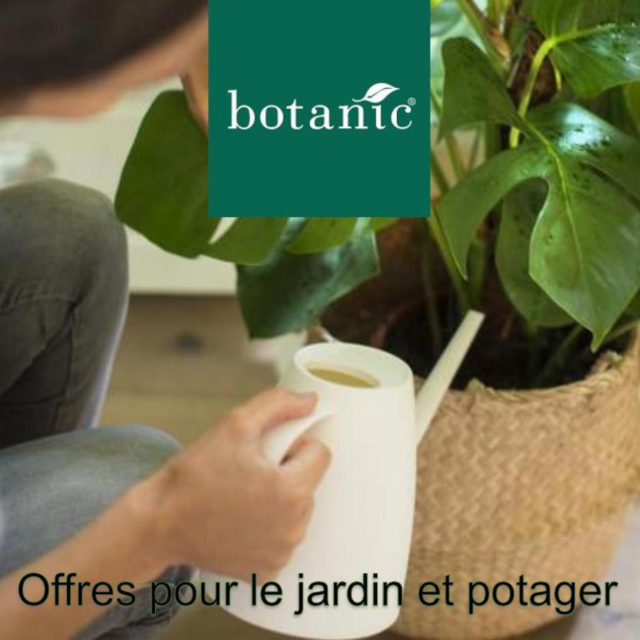 Nos offres du moment Jardin et Potager. Botanic (2022-02-24-2022-02-24)