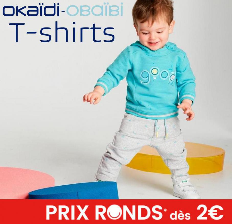 PRIX RONDS T-SHIRTS. Okaïdi (2022-02-15-2022-02-15)