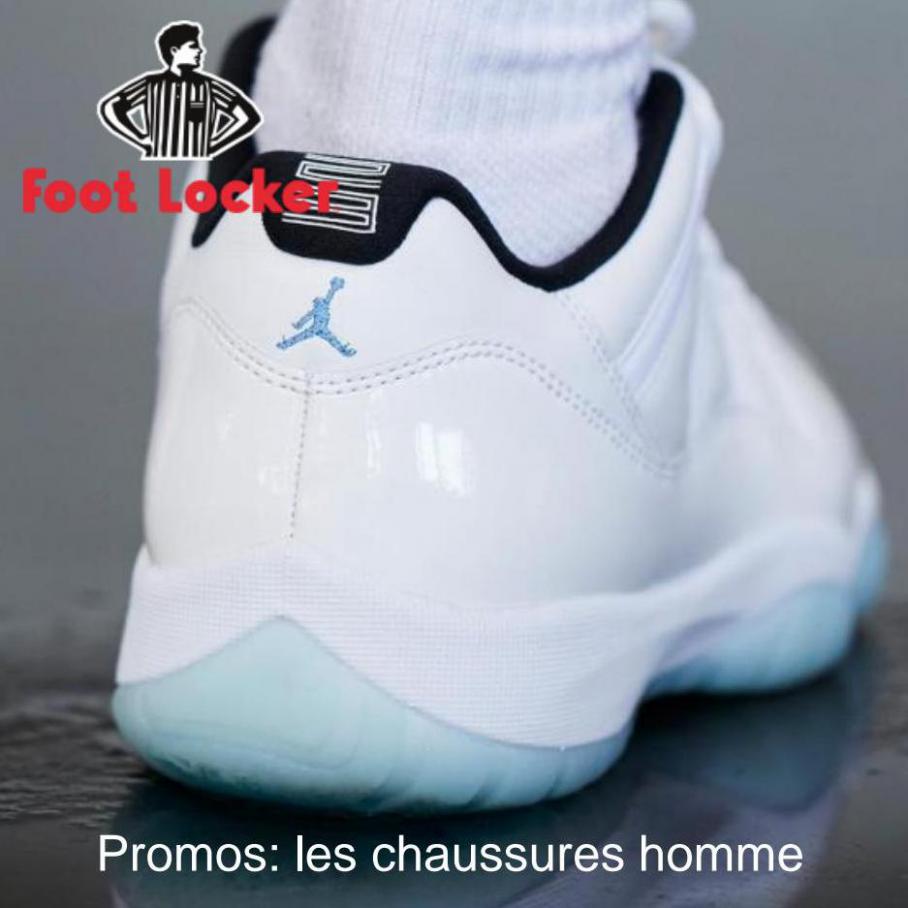 Promos chaussures homme. Foot Locker (2022-02-25-2022-02-25)