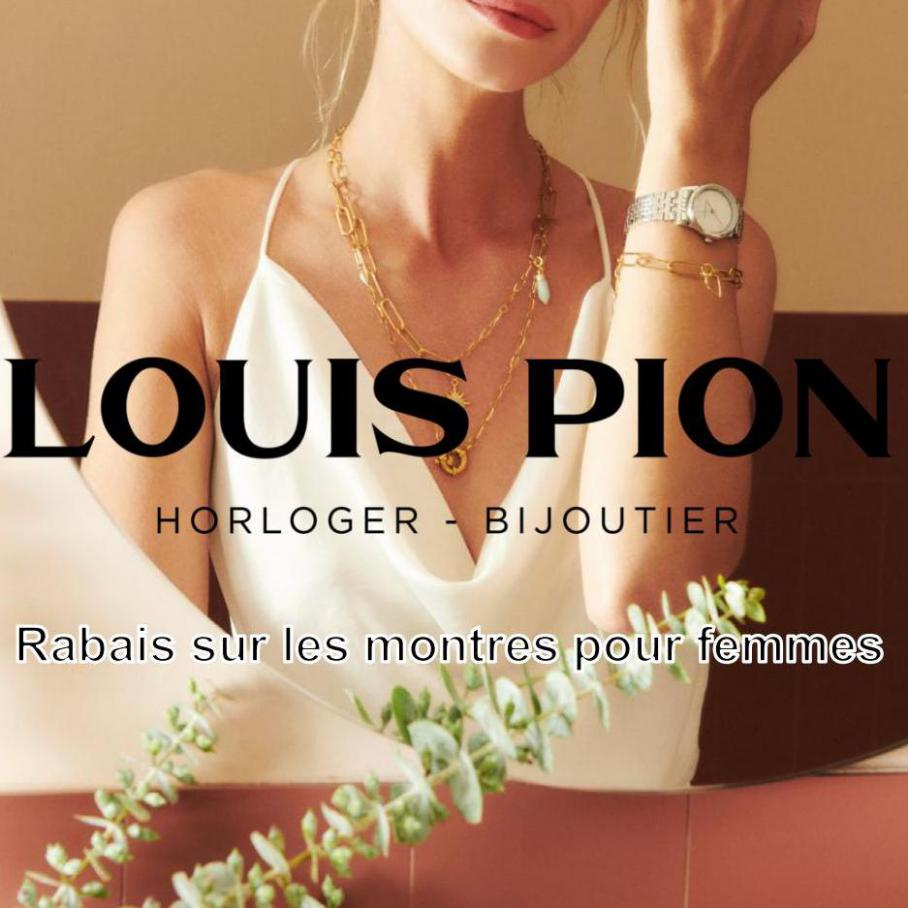 Super rabais sur les montres pour femmes. Louis Pion (2022-03-02-2022-03-02)