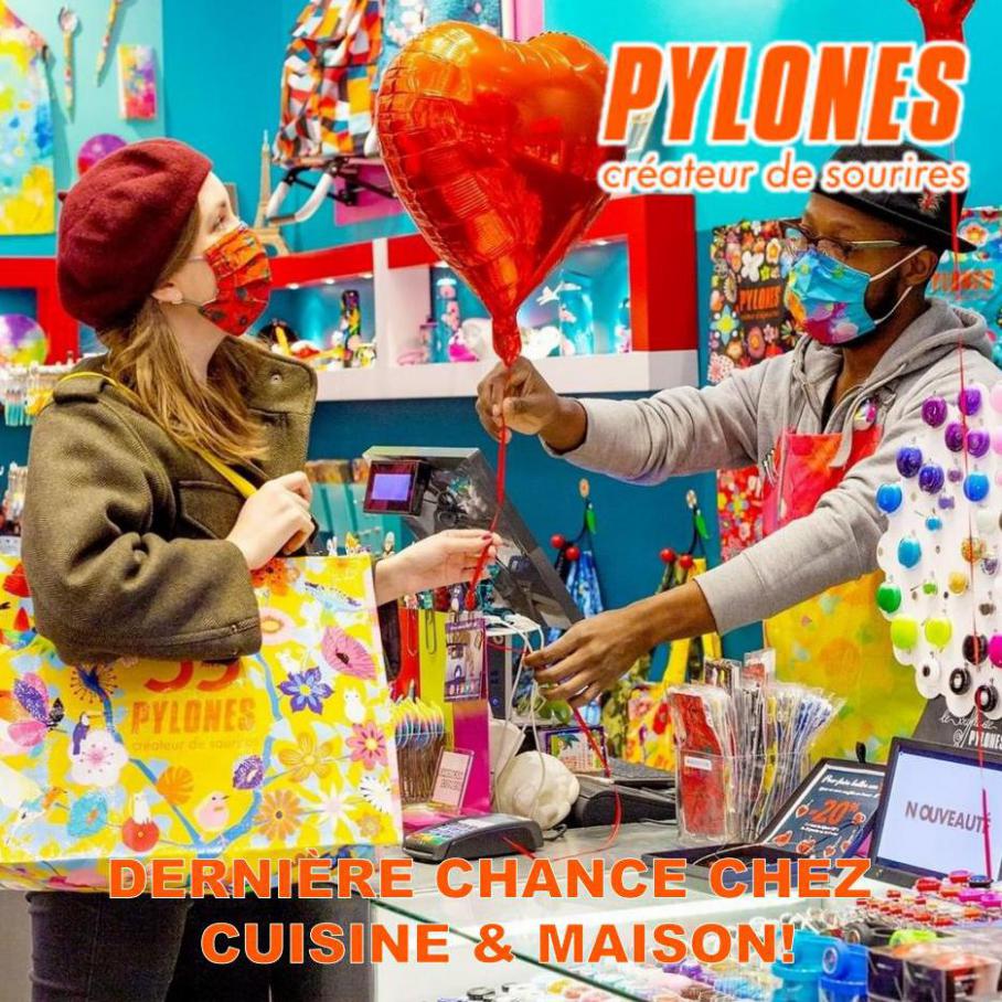 Dernière chance chez Cuisine & Maison !. Pylones (2022-03-10-2022-03-10)