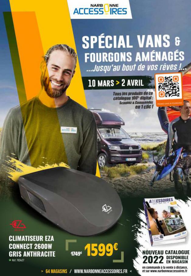 Van & Fourgon Mars 2022. Narbonne accessoires (2022-04-02-2022-04-02)
