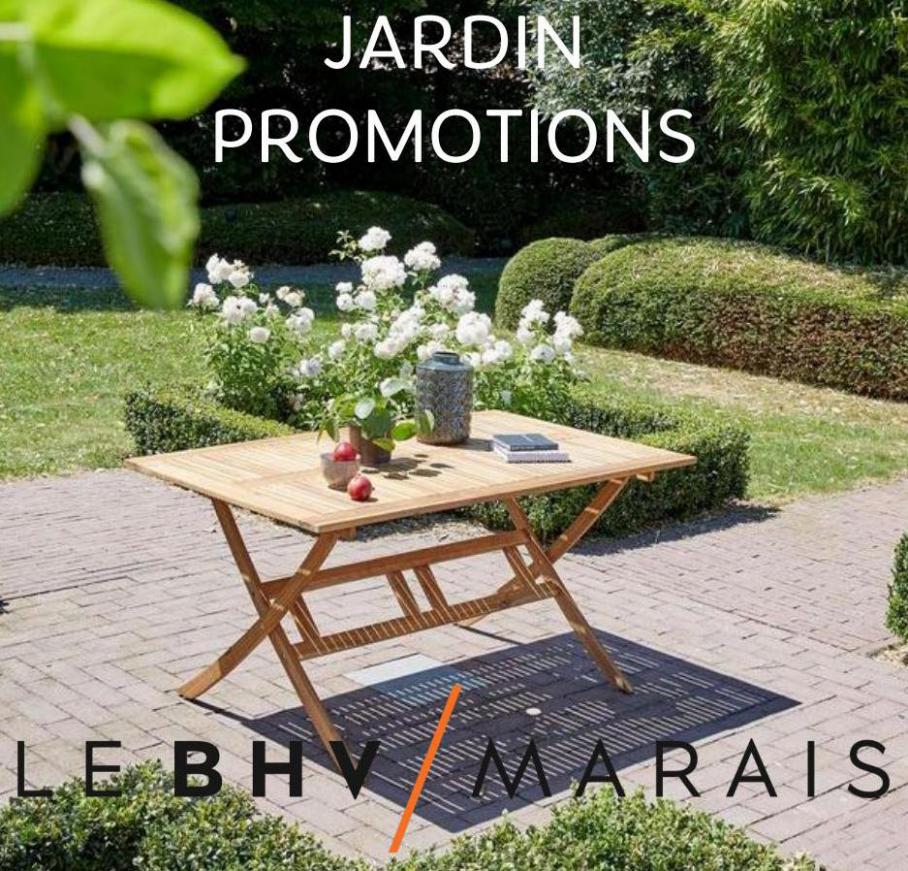 JARDIN PROMOTIONS. BHV (2022-03-15-2022-03-15)