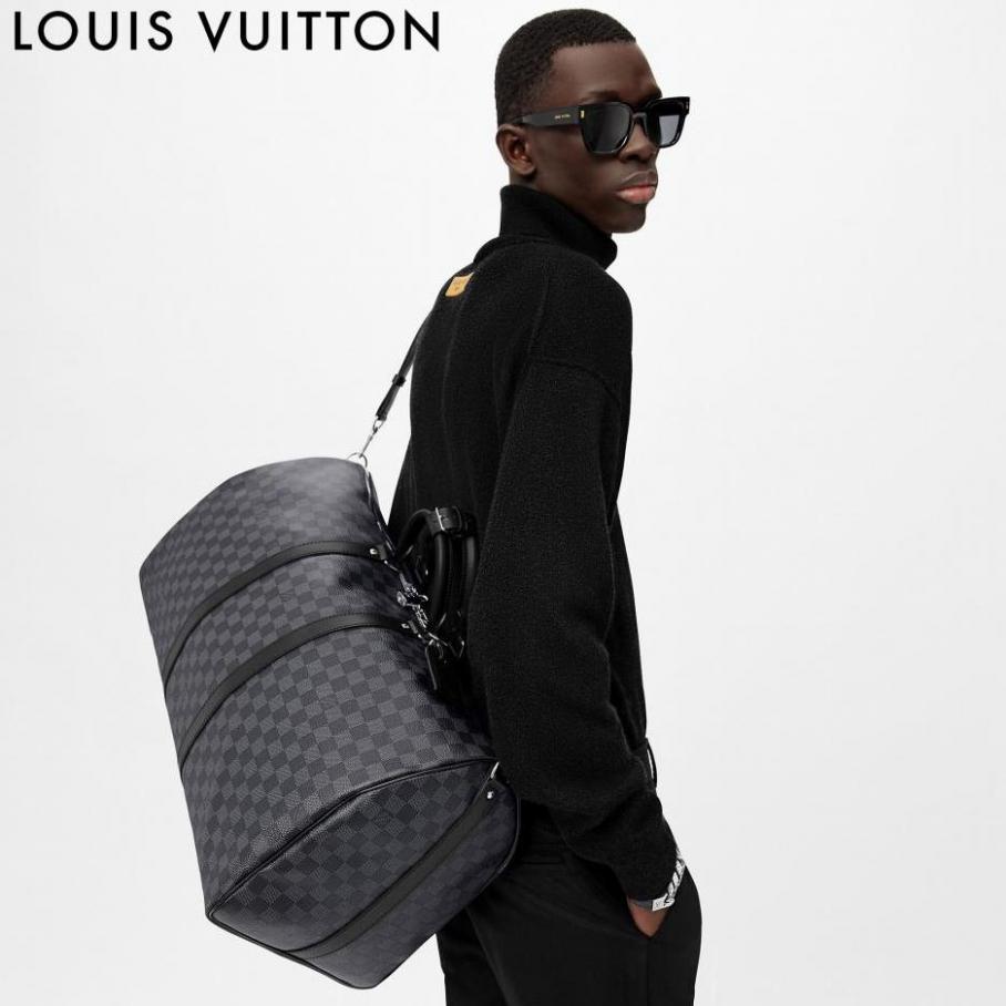 THE KEEPALL. Louis Vuitton (2022-04-27-2022-04-27)