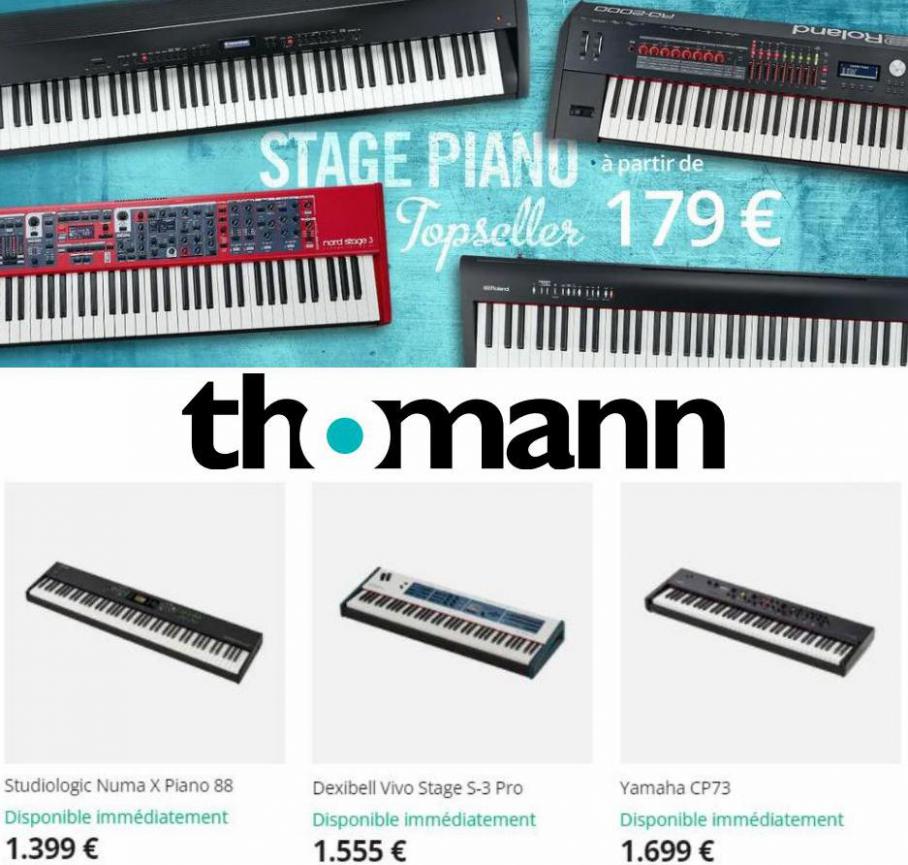 STAGE PIANO. Thomann (2022-03-15-2022-03-15)