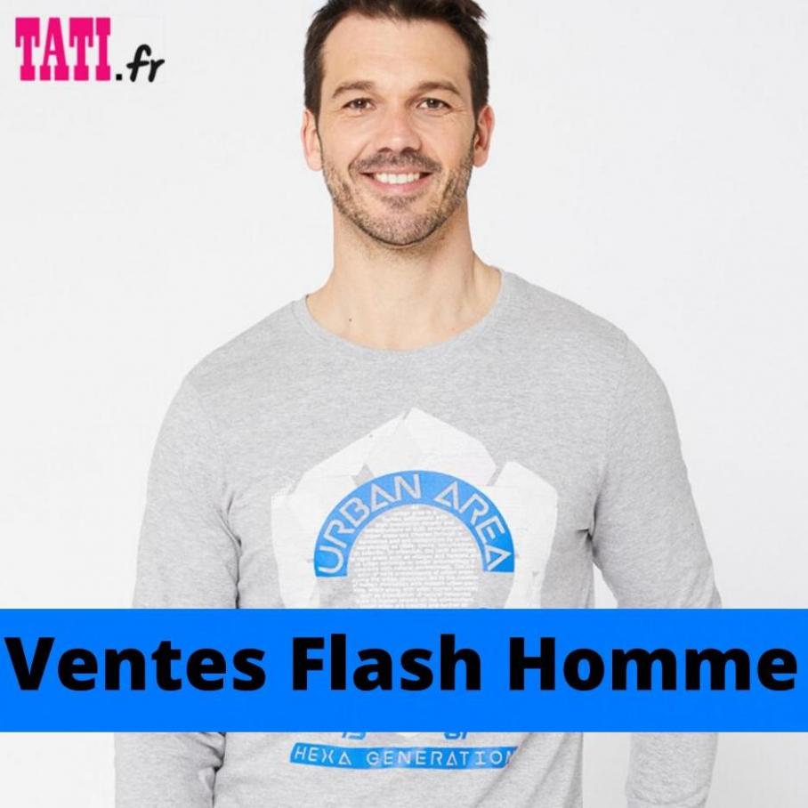 Ventes Flash Homme. Tati (2022-03-16-2022-03-16)
