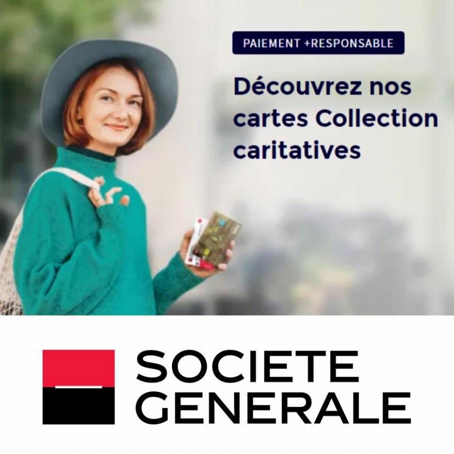 Cartes  Bancaires Caritatives. Société Générale (2022-04-30-2022-04-30)
