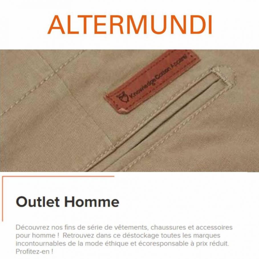 Outlet Homme. Altermundi (2022-04-09-2022-04-09)