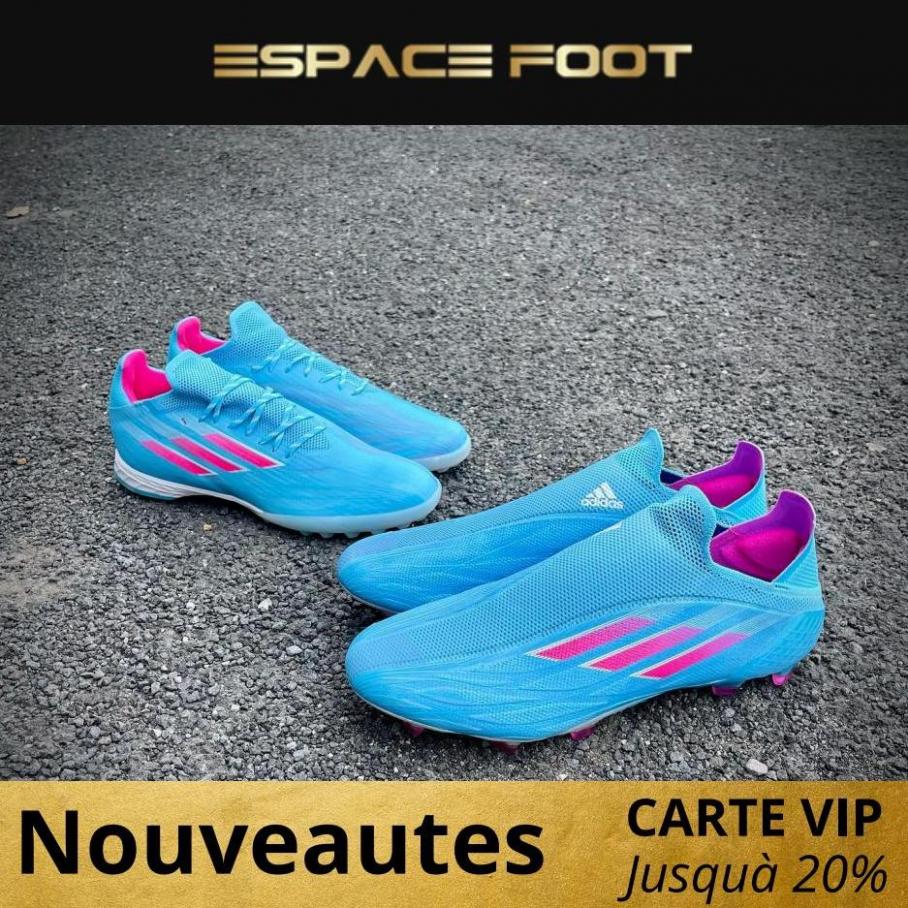 Nouveautes. Espace Foot (2022-04-09-2022-04-09)