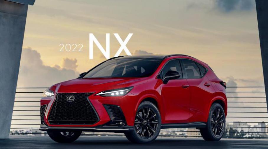 Lexus NX 2022. Lexus (2022-12-31-2022-12-31)