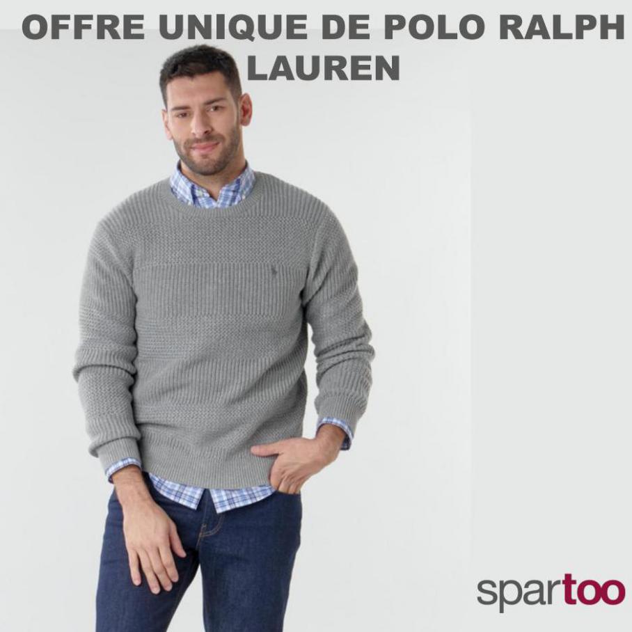 Offre unique de Polo Ralph Lauren. Spartoo (2022-03-23-2022-03-23)