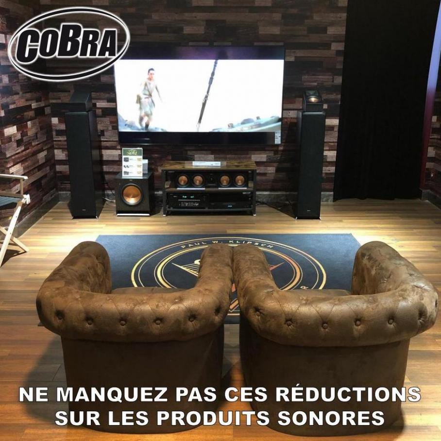Ne manquez pas ces réductions sur les produits sonores. Cobra (2022-04-06-2022-04-06)