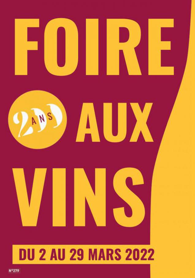 Foire Aux Vins. Nicolas (2022-03-29-2022-03-29)