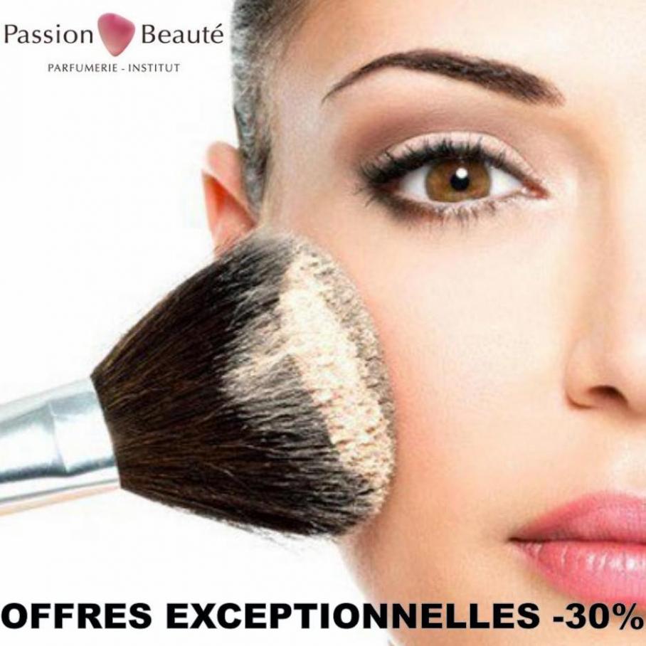Offres Exceptionnelles -30%. Passion Beauté (2022-04-05-2022-04-05)