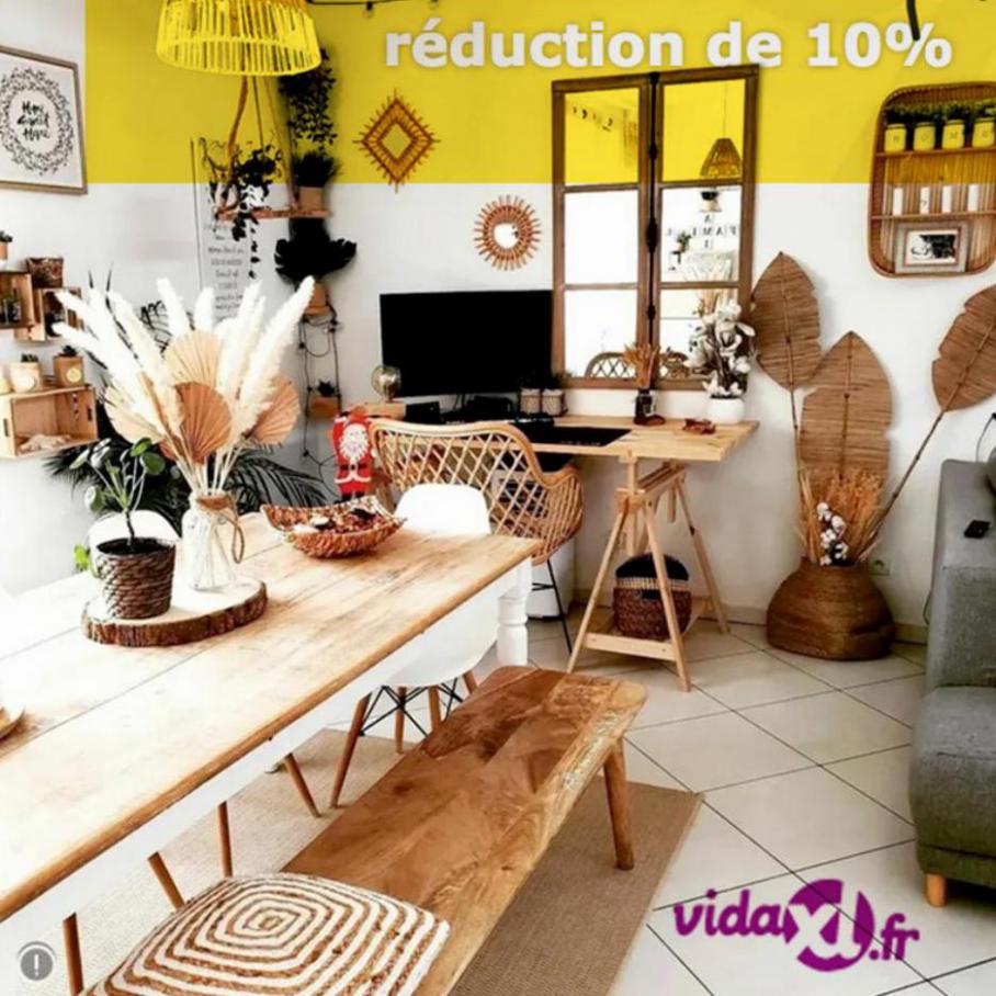 RÈDUCTIONS -10%. Vida XL (2022-03-13-2022-03-13)