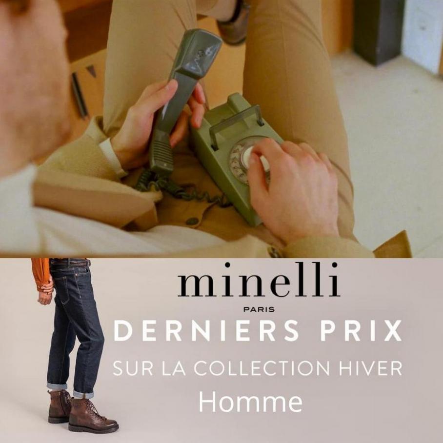 Derniers Prix Homme. Minelli (2022-03-31-2022-03-31)