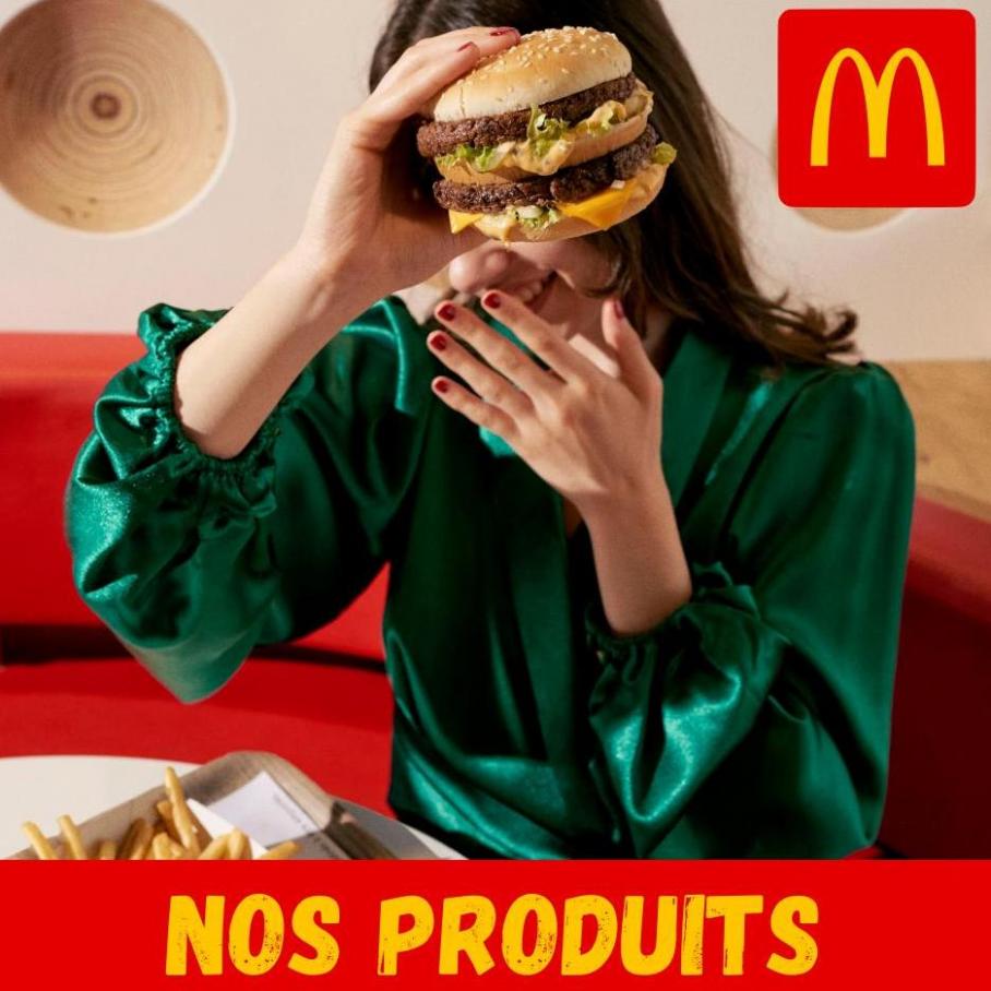 Nos Produits. McDonald's (2022-04-30-2022-04-30)