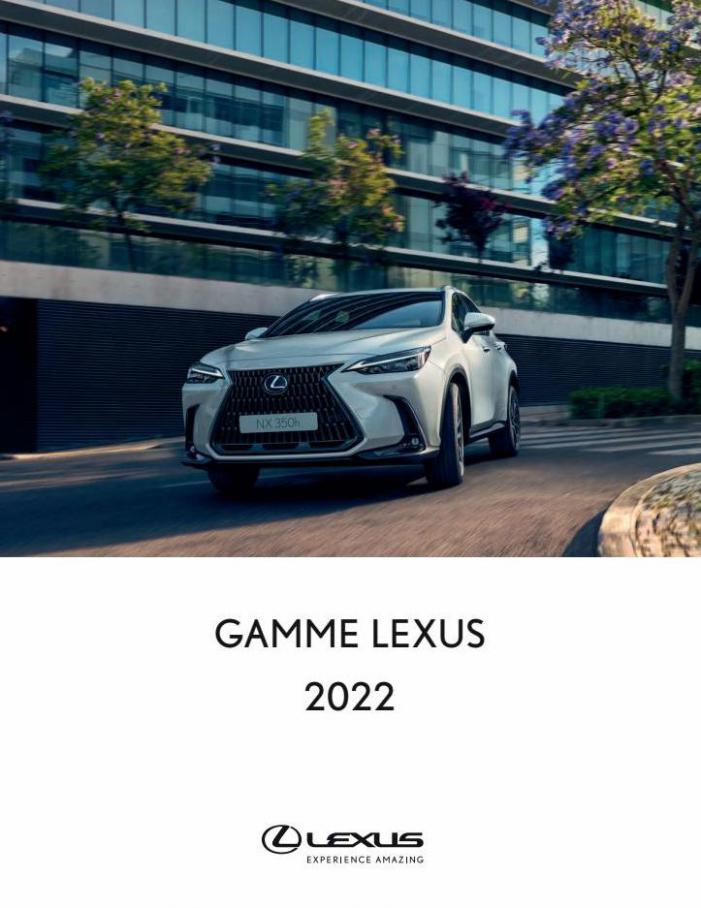 GAMME LEXUS 2022. Lexus (2022-12-31-2022-12-31)