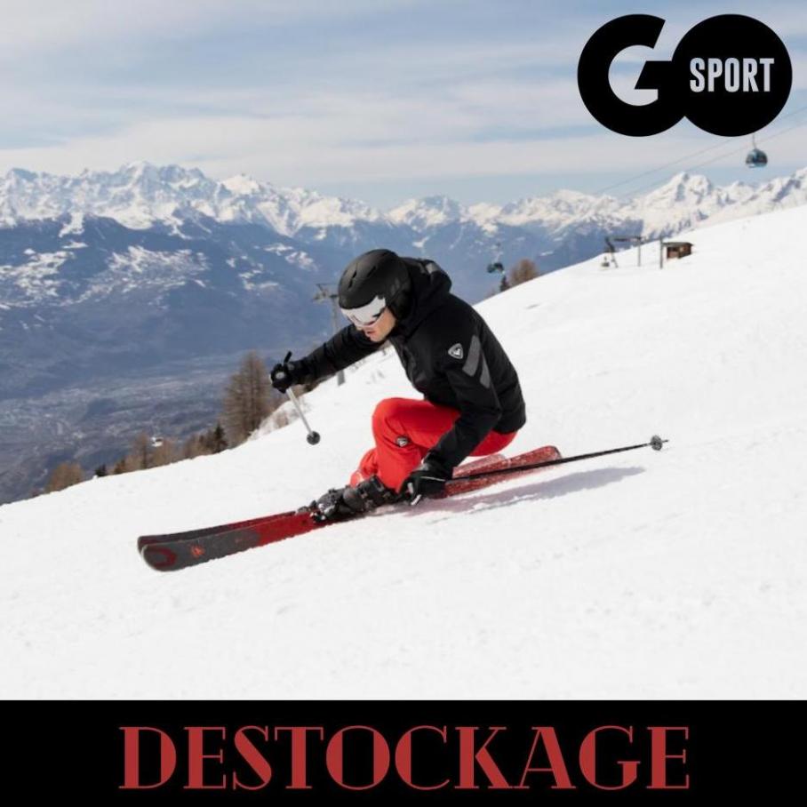 Destockage. GO Sport (2022-03-22-2022-03-22)
