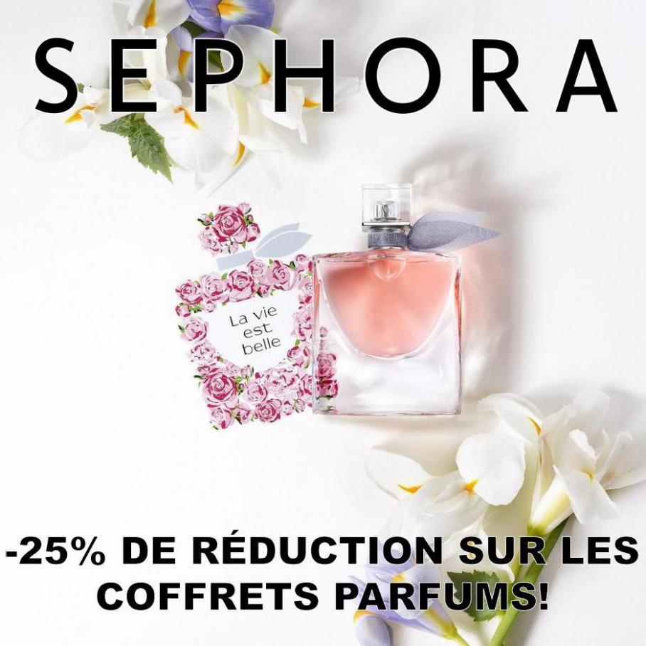 -25% de réduction sur les coffrets parfums !. Sephora (2022-03-15-2022-03-15)