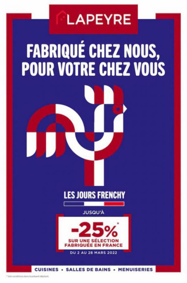 Des promos 100% françaises en mars !. Lapeyre (2022-03-28-2022-03-28)