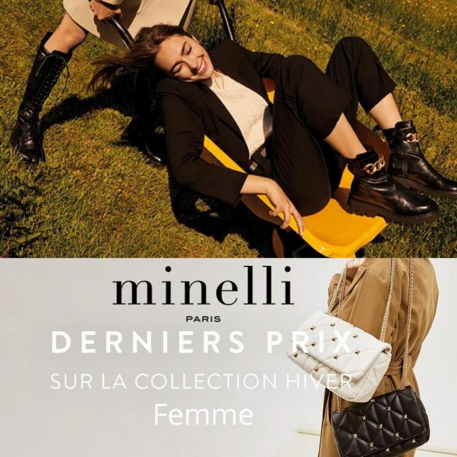 Derniers Prix Femme. Minelli (2022-03-31-2022-03-31)