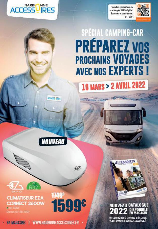 Camping-Car Mars 2022. Narbonne accessoires (2022-04-02-2022-04-02)