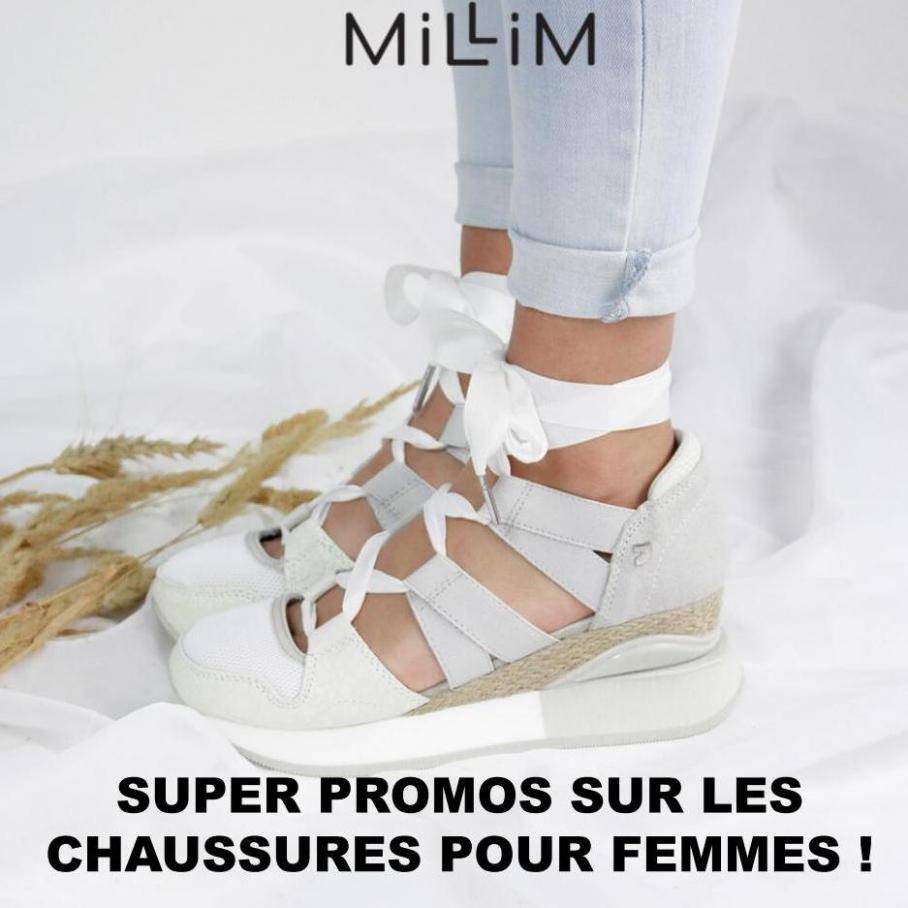 Super promos sur les chaussures pour femmes !. Millim (2022-03-25-2022-03-25)
