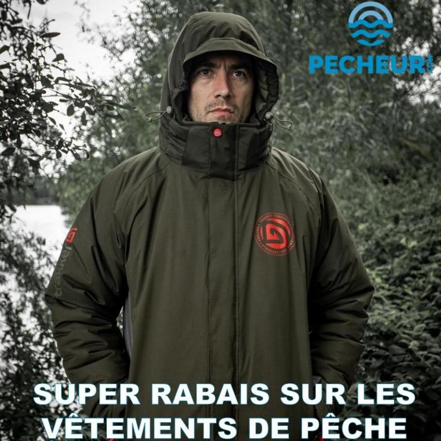 Super rabais sur les vêtements de pêche. Pecheur.com (2022-03-25-2022-03-25)