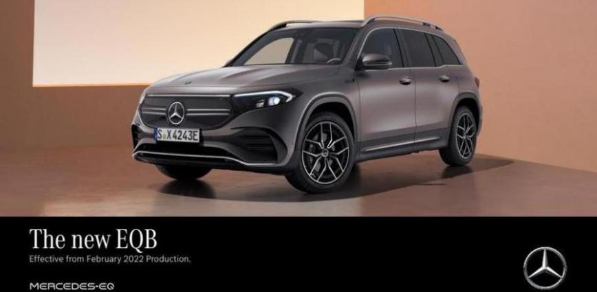 The new EQB. Mercedes-Benz (2023-03-18-2023-03-18)