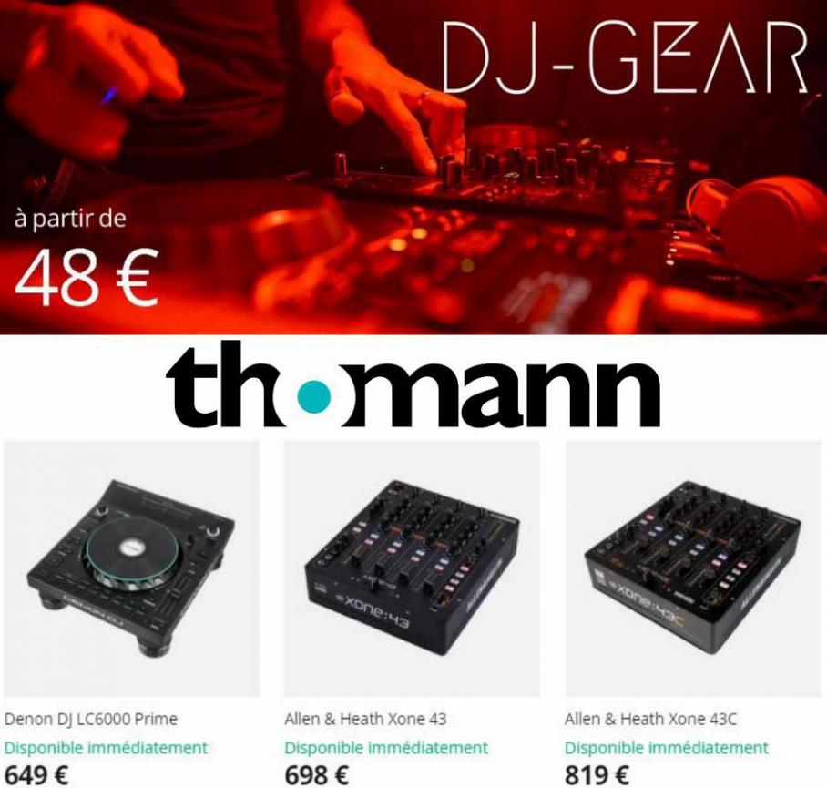 DJ-GEAR. Thomann (2022-03-15-2022-03-15)