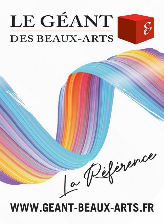 Catalogue Géant 2022. Le Géant des Beaux-Arts (2022-12-31-2022-12-31)