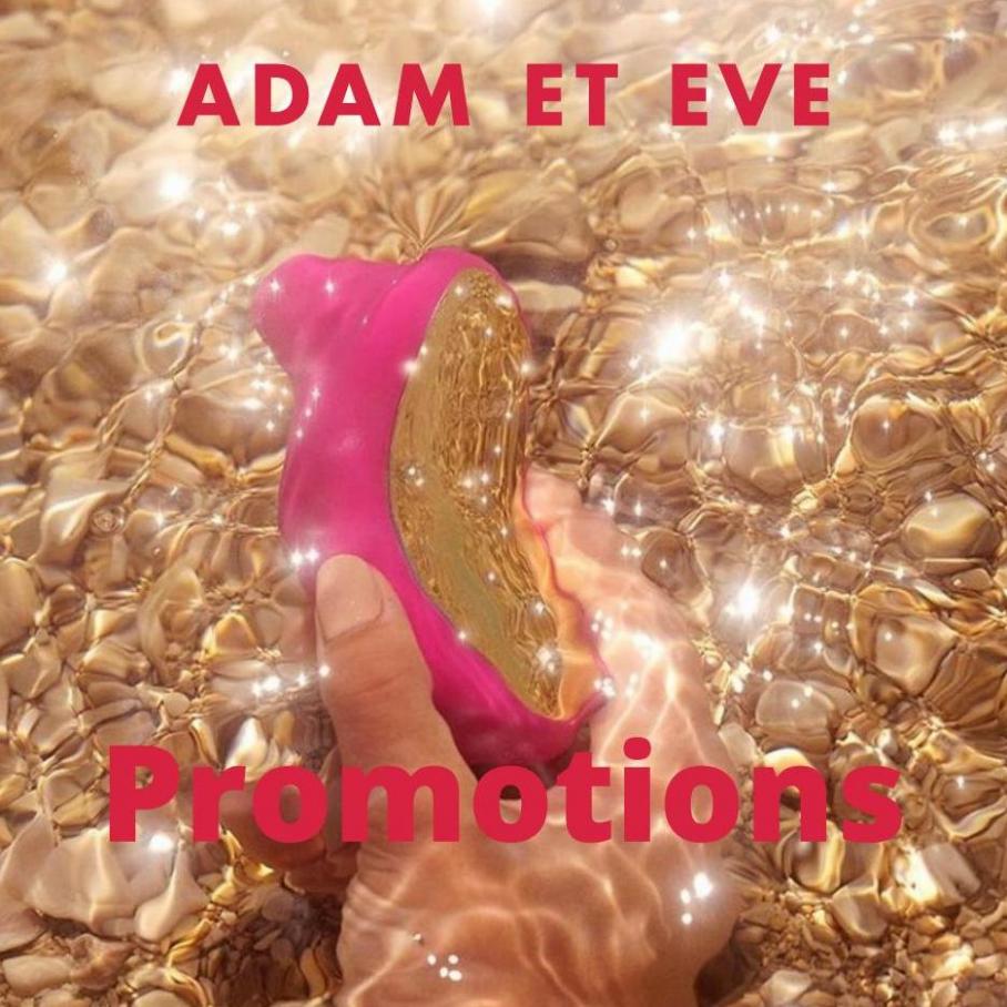 Promotions. Adam et Eve (2022-04-09-2022-04-09)