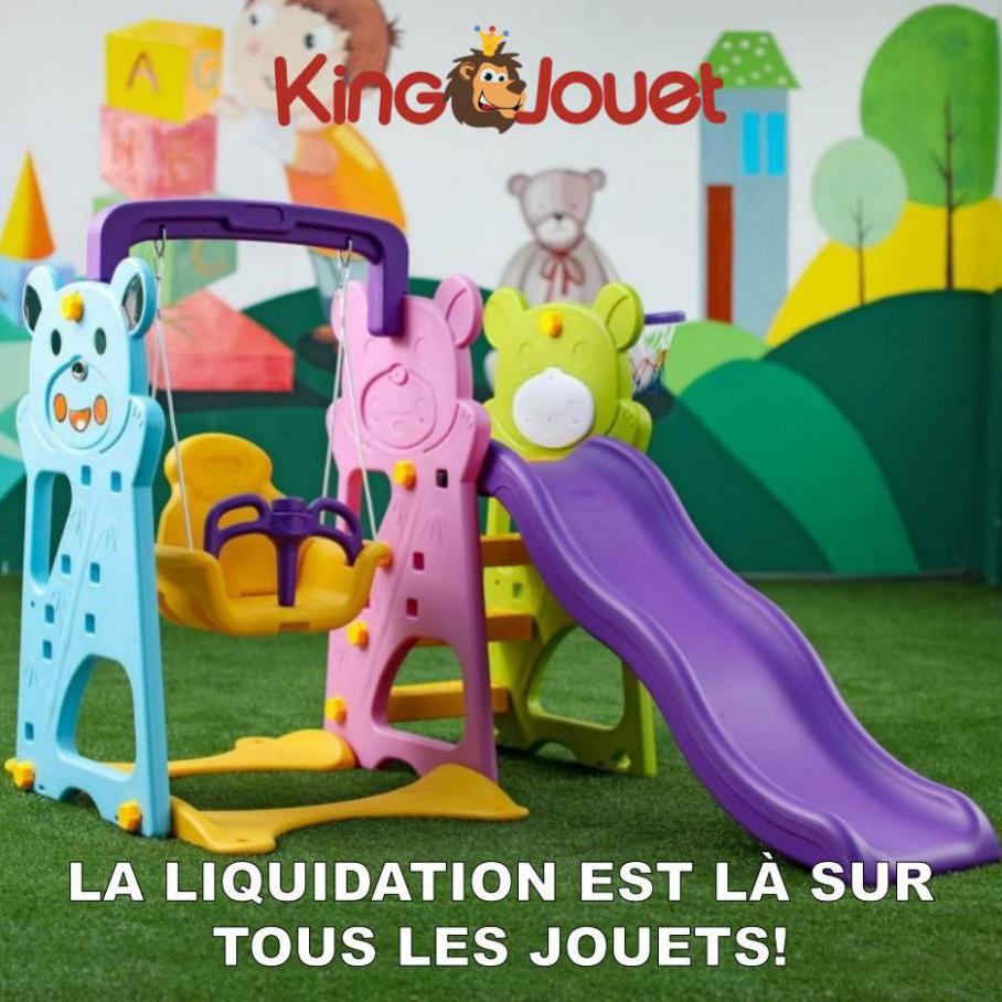 La liquidation est là sur tous les jouets !. King Jouet (2022-03-15-2022-03-15)