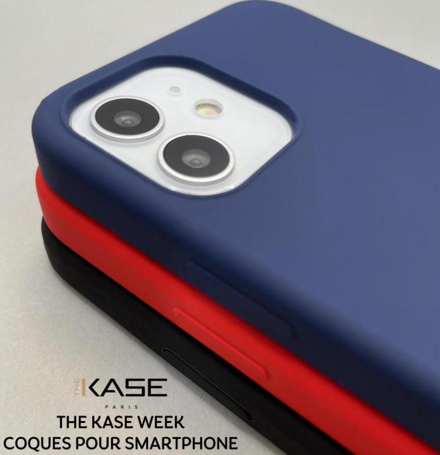 COQUES POUR SMARTPHONE. The Kase (2022-03-15-2022-03-15)