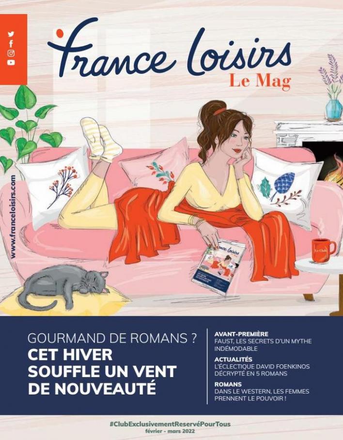 France Loisirs Le Mag. France Loisirs Vacances (2022-03-31-2022-03-31)