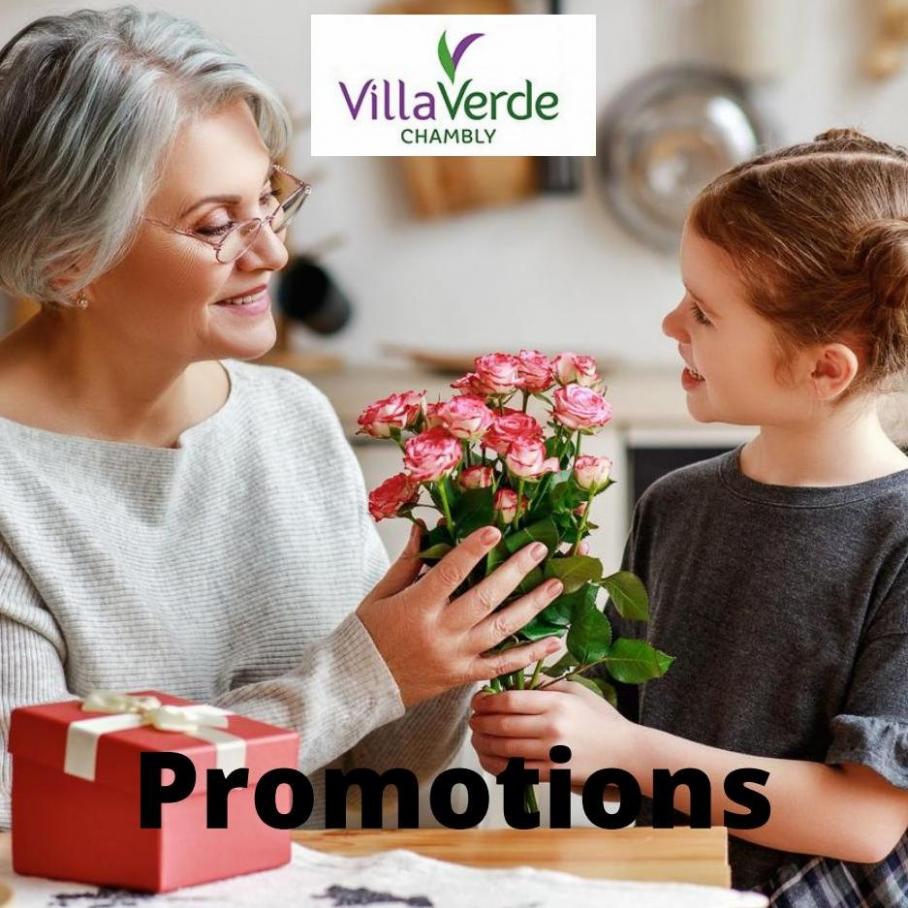Promotions. VillaVerde (2022-03-24-2022-03-24)
