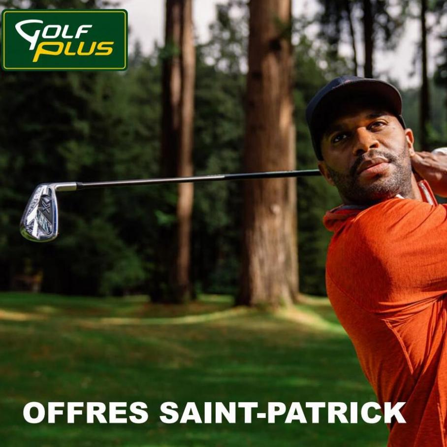 Offres Saint-Patrick. Golf Plus (2022-03-25-2022-03-25)