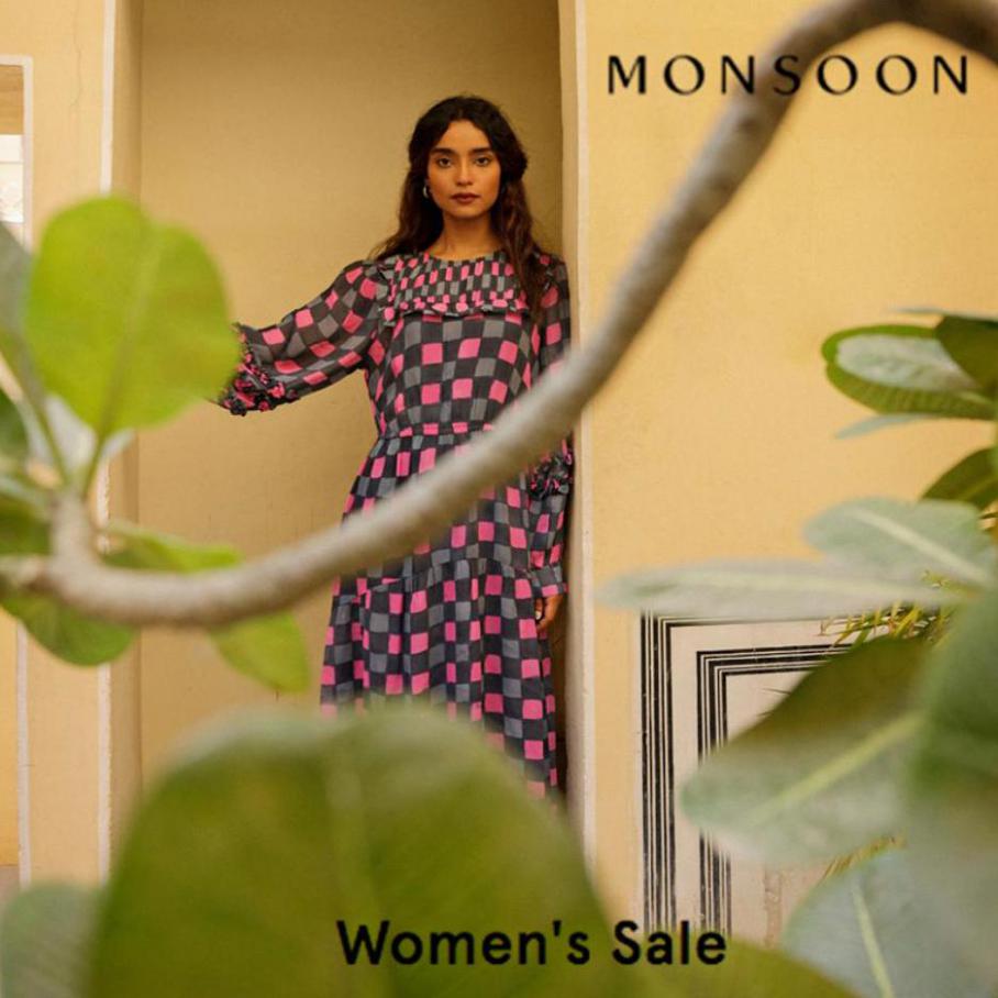 Women Sale. Monsoon (2022-03-20-2022-03-20)