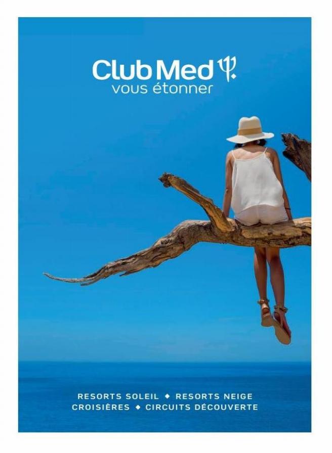 Club Med Resorts Neige & Soleil. Club Med (2022-06-30-2022-06-30)