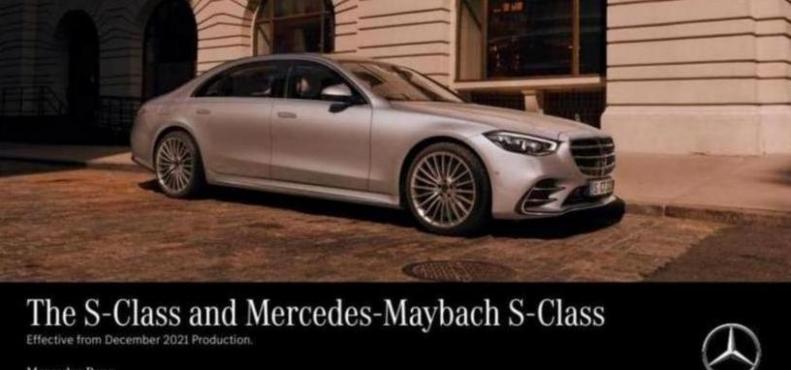 The S-Class and Mercedes-Maybach S-Class. Mercedes-Benz (2023-03-18-2023-03-18)