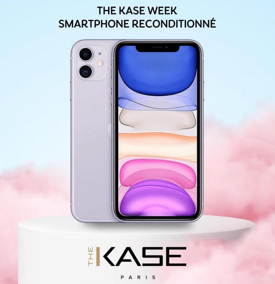 SMARTPHONE RECONDITIONNÉ. The Kase (2022-03-15-2022-03-15)