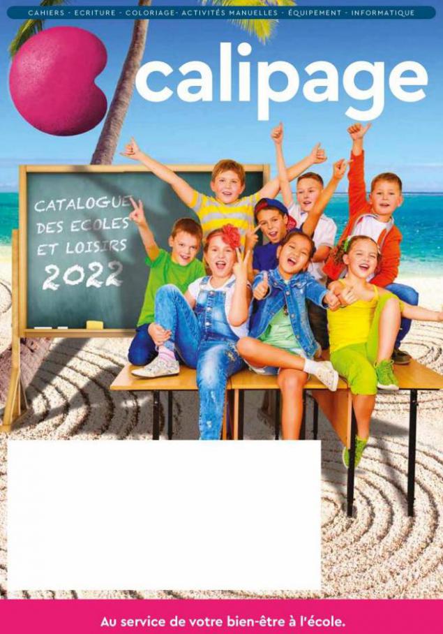 Catalogue des écoles et des Loisirs Calipage 2022. Calipage (2022-12-31-2022-12-31)